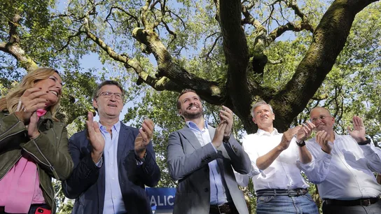Pablo Casado en un acto del PP Pablo Casado en un acto del PP
