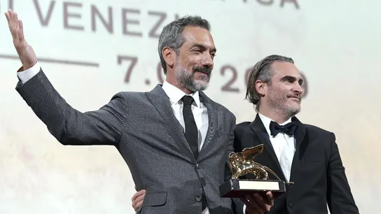 'Joker' consigue el León de Oro en el Festival internacional de cine de Venecia 'Joker' consigue el León de Oro en el Festival internacional de cine de Venecia