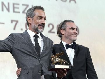 'Joker' consigue el León de Oro en el Festival internacional de cine de Venecia 'Joker' consigue el León de Oro en el Festival internacional de cine de Venecia