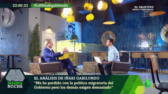 Iñaki Gabilondo con Iñaki López Iñaki Gabilondo con Iñaki López