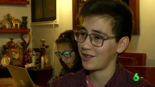 Alexis, el primer adolescente trans registrado legalmente en Chile Alexis, el primer adolescente trans registrado legalmente en Chile