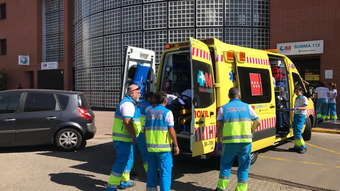 Hombre apuñalado en plena calle en Alcalá de Henares