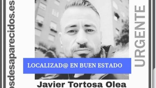 Javier Tortosa, desaparecido en Alcal&aacute; de Henares
