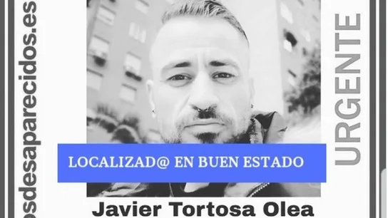 Javier Tortosa, desaparecido en Alcalá de Henares Javier Tortosa, desaparecido en Alcalá de Henares