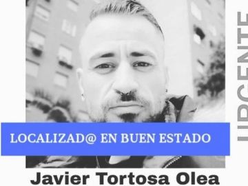 Javier Tortosa, desaparecido en Alcalá de Henares Javier Tortosa, desaparecido en Alcalá de Henares