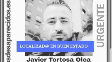 Javier Tortosa, desaparecido en Alcalá de Henares