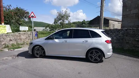 Mercedes Clase B 200d Mercedes Clase B 200d