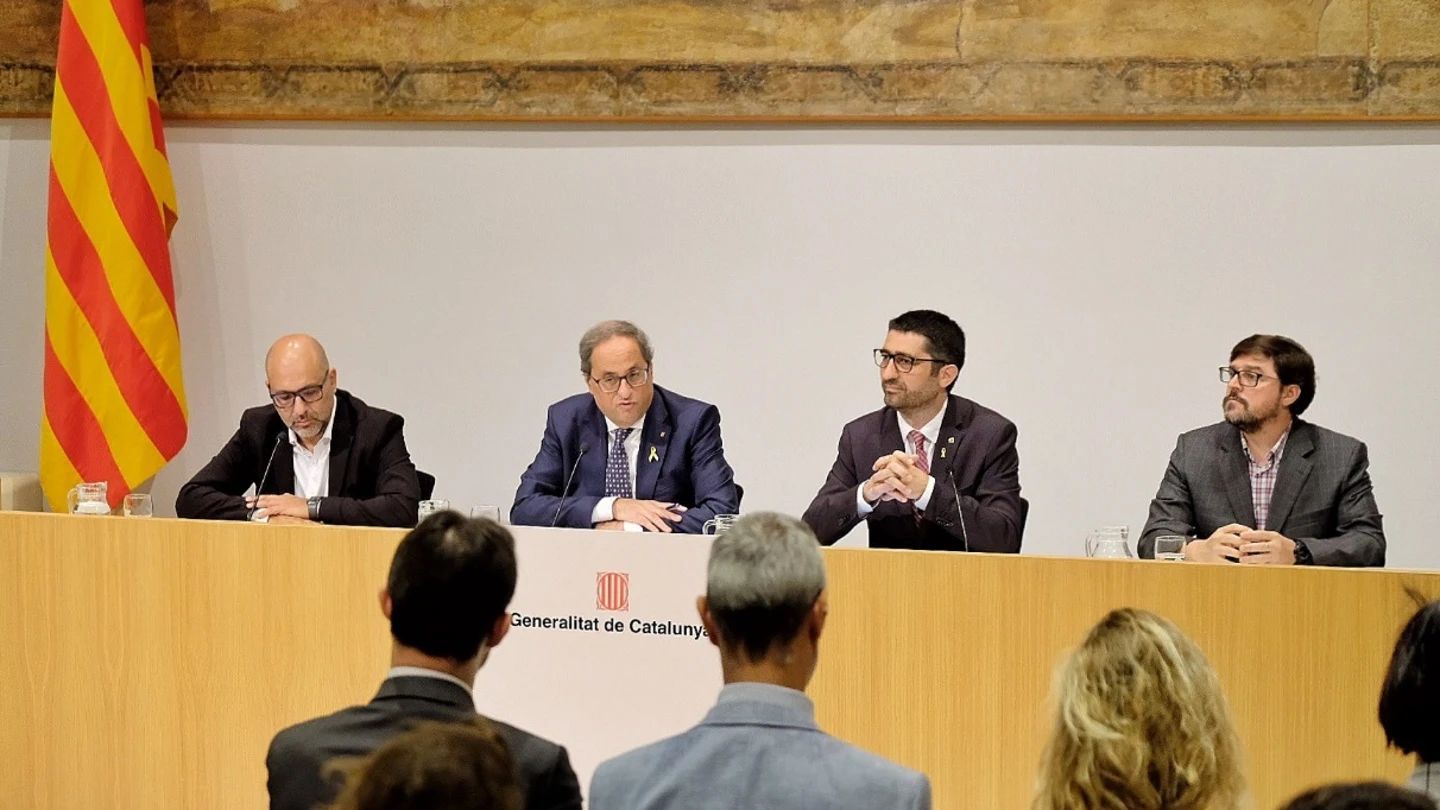 Imagen de Quim Torra Imagen de Quim Torra