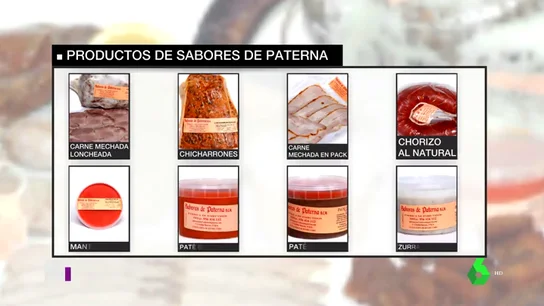 REEMPLAZO | Sanidad ordena retirar todos los productos de Sabores de Paterna tras la alerta por listeriosis REEMPLAZO | Sanidad ordena retirar todos los productos de Sabores de Paterna tras la alerta por listeriosis