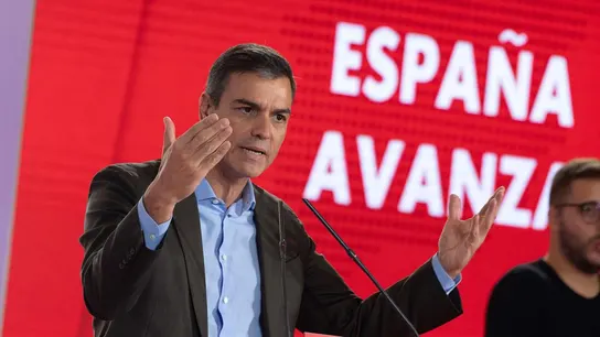 Imagen de Pedro Sánchez en Toledo Imagen de Pedro Sánchez en Toledo