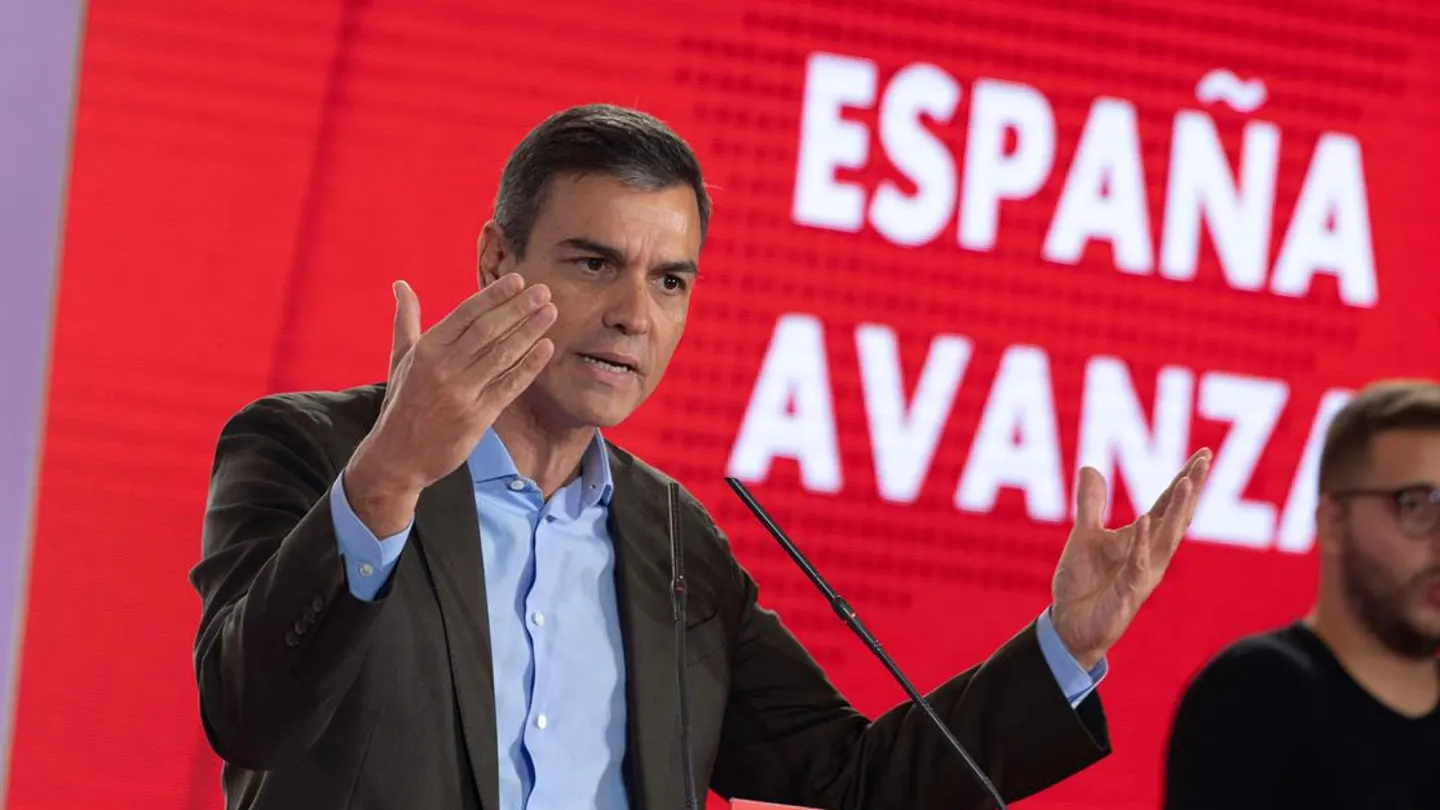 Imagen de Pedro Sánchez en Toledo Imagen de Pedro Sánchez en Toledo