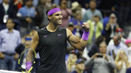 Nadal llega a la final del US Open Nadal llega a la final del US Open