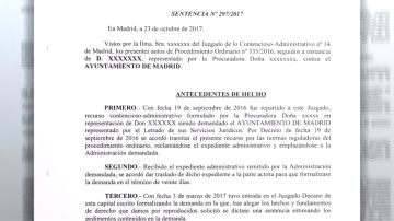 laSexta accede a la sentencia que ordena el precinto de la casa de Iván Espinosa de los Monteros y Rocío Monasterio