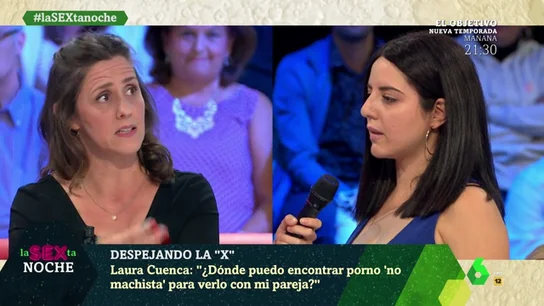 Lorena Berdún en laSexta Noche Lorena Berdún en laSexta Noche