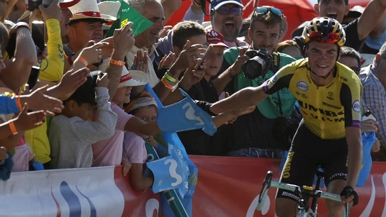 Sepp Kuss en la Vueltaa España 2019 Sepp Kuss en la Vueltaa España 2019