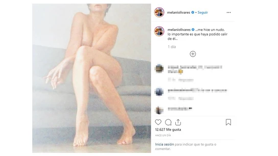 Imagen de Melani Olivares desnuda en Instagram Imagen de Melani Olivares desnuda en Instagram