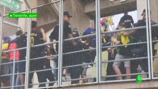 ALTERCADOS DERBI CANARIO ALTERCADOS DERBI CANARIO