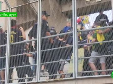 ALTERCADOS DERBI CANARIO ALTERCADOS DERBI CANARIO