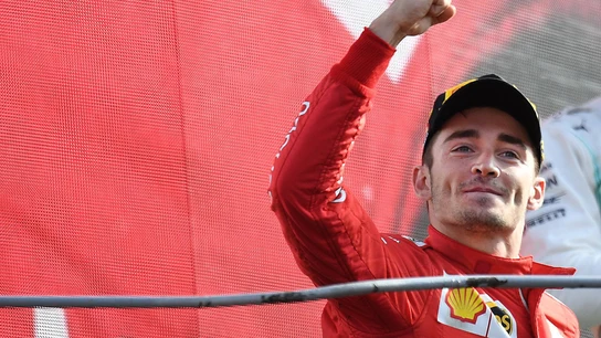 Leclerc emula a Alonso y se erige como el líder de Ferrari Leclerc emula a Alonso y se erige como el líder de Ferrari