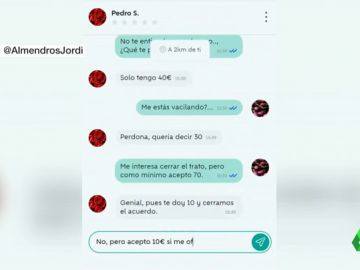 Podemos comparte un vídeo que se mofa de cómo negocia Pedro Sánchez simulando una compra en Wallapop