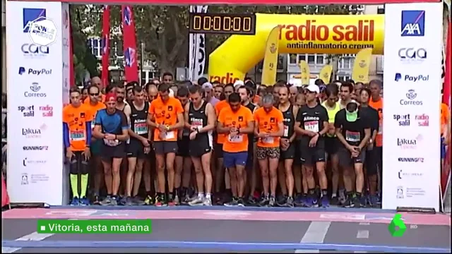 Ponle Freno arranca el curso con una multitudinaria carrera en Vitoria