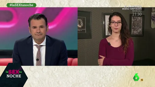 Iñaki López entrevista a Zenda, actriz porno Iñaki López entrevista a Zenda, actriz porno