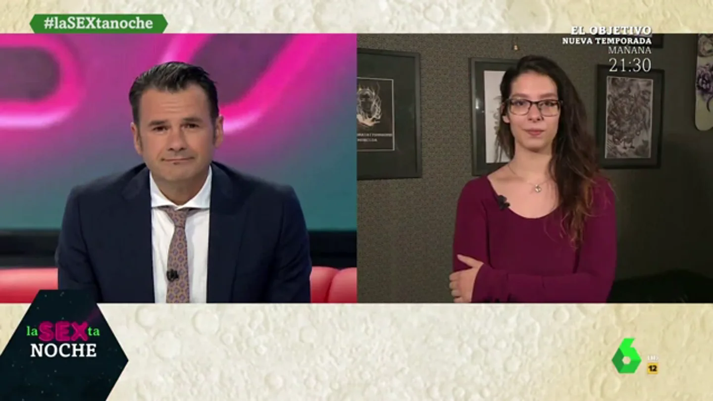 Iñaki López entrevista a Zenda, actriz porno Iñaki López entrevista a Zenda, actriz porno