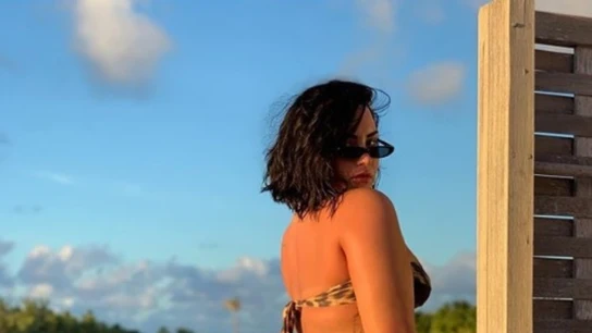 La cantante ha subido una foto a su Instagram sin ningún tipo de retoque. La cantante ha subido una foto a su Instagram sin ningún tipo de retoque.