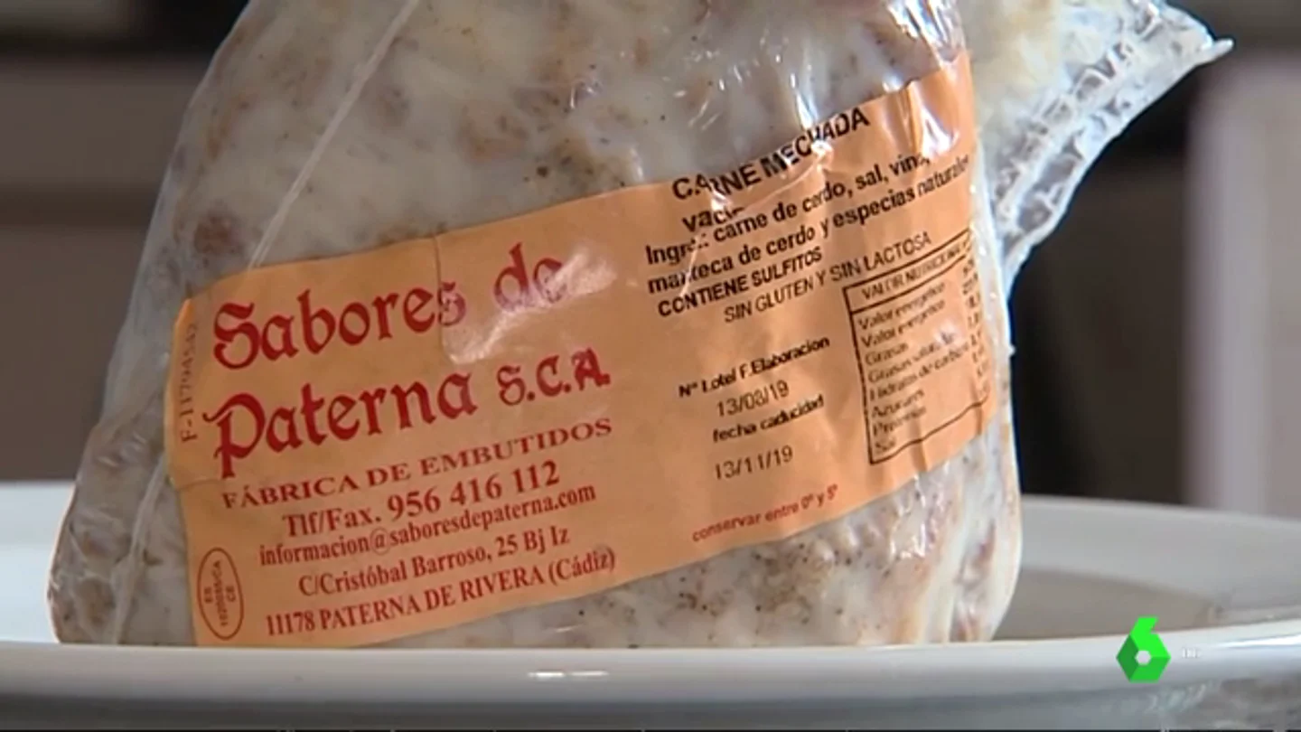 Carne mechada de 'Sabores de Paterna' Carne mechada de 'Sabores de Paterna'