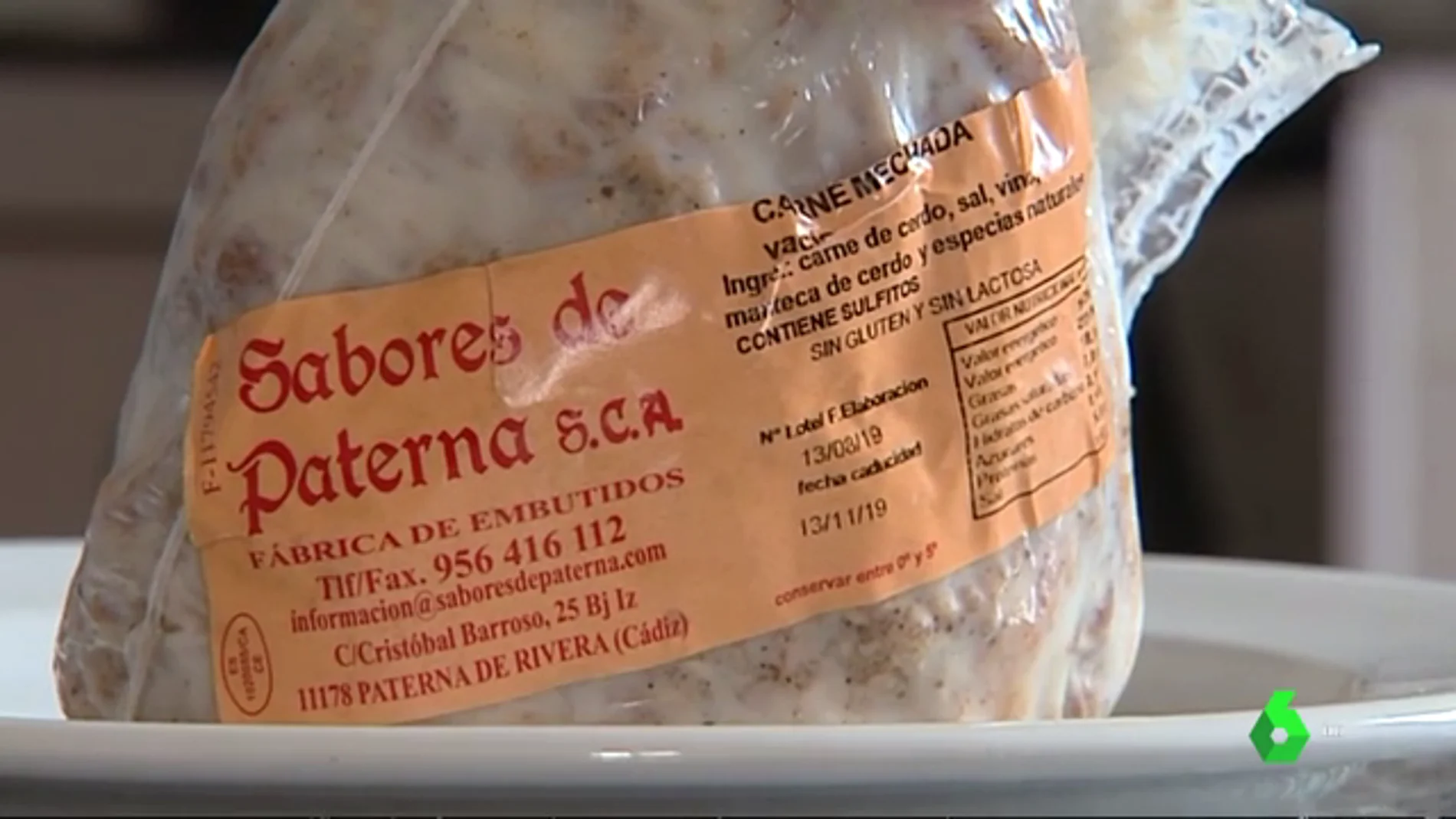 Carne mechada de 'Sabores de Paterna'