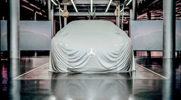 Mercedes EQS