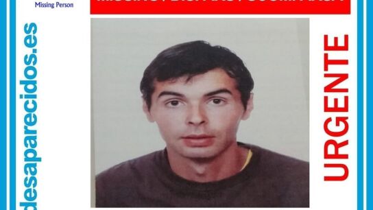 Davil Hidalgo Morgado, el joven desaparecido en Campillos