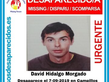 Davil Hidalgo Morgado, el joven desaparecido en Campillos Davil Hidalgo Morgado, el joven desaparecido en Campillos
