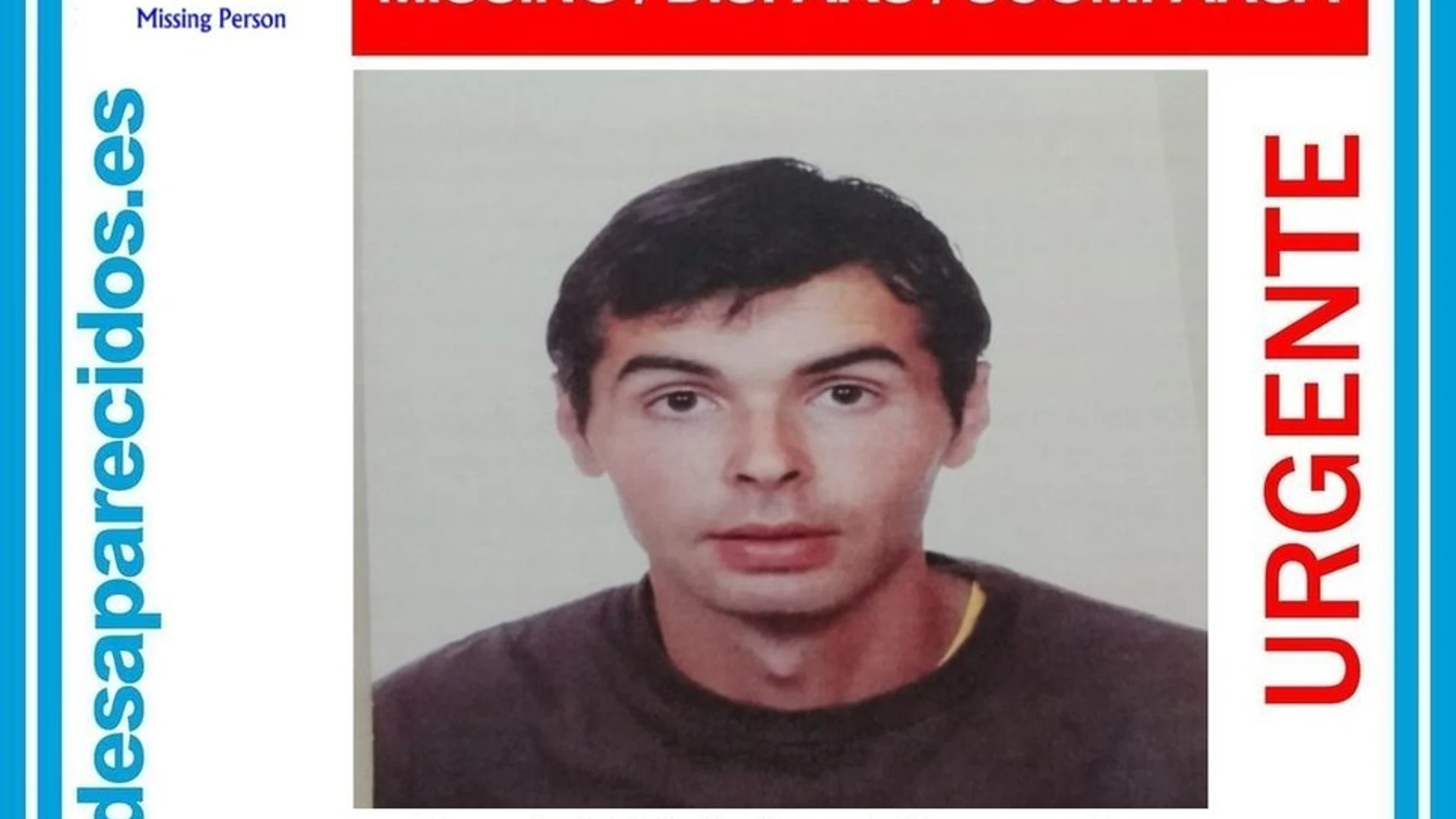 Davil Hidalgo Morgado, el joven desaparecido en Campillos