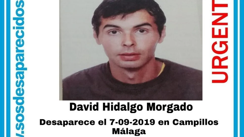 Davil Hidalgo Morgado, el joven desaparecido en Campillos