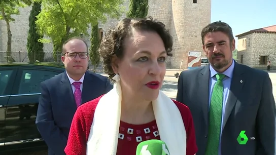 Magdalena Valerio, ministra de Trabajo en funciones Magdalena Valerio, ministra de Trabajo en funciones