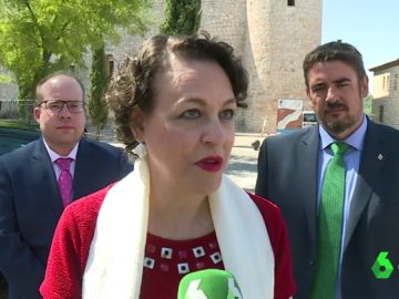 Magdalena Valerio, ministra de Trabajo en funciones Magdalena Valerio, ministra de Trabajo en funciones