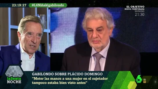 Iñaki Gabilondo, sobre Plácido Domingo Iñaki Gabilondo, sobre Plácido Domingo