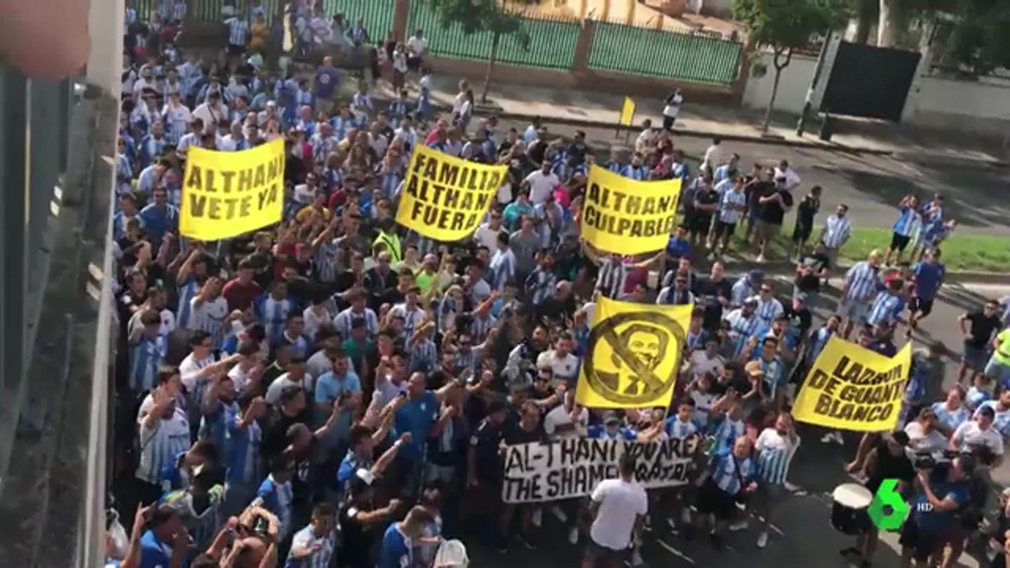 Afición del Málaga Afición del Málaga