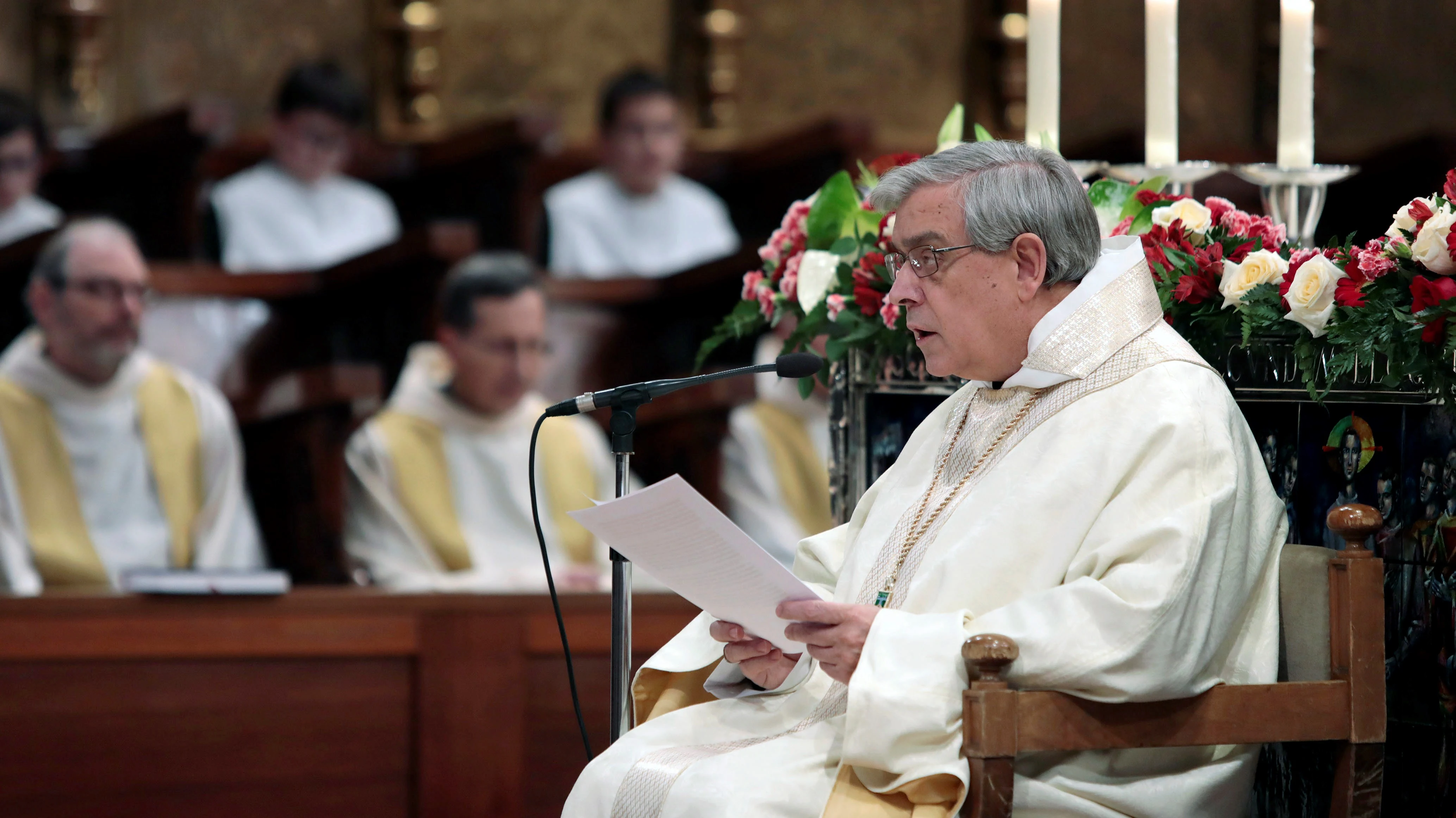 El Padre Abad de Montserrat, Josep María Soler