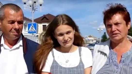 Yulia Moiséyenko se reencuentra con sus padres 20 años después Yulia Moiséyenko se reencuentra con sus padres 20 años después