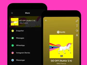 Compartiendo contenidos en Snapchat Compartiendo contenidos en Snapchat