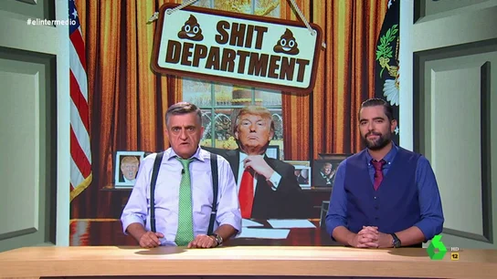 'Shit Department', las pruebas irrefutables de que existe un departamento exclusivo para "tapar las cagadas de Trump" 'Shit Department', las pruebas irrefutables de que existe un departamento exclusivo para "tapar las cagadas de Trump"