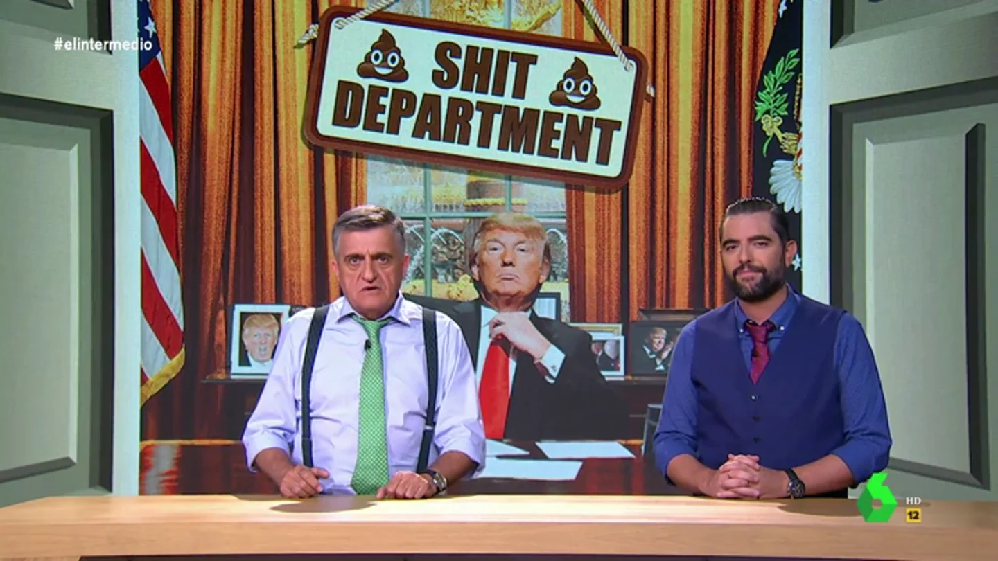 'Shit Department', las pruebas irrefutables de que existe un departamento exclusivo para "tapar las cagadas de Trump" 'Shit Department', las pruebas irrefutables de que existe un departamento exclusivo para "tapar las cagadas de Trump"