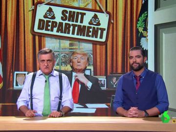 'Shit Department', las pruebas irrefutables de que existe un departamento exclusivo para "tapar las cagadas de Trump" 'Shit Department', las pruebas irrefutables de que existe un departamento exclusivo para "tapar las cagadas de Trump"