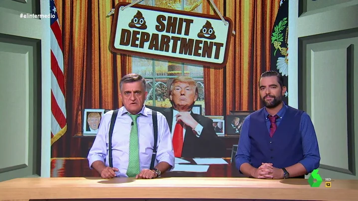 'Shit Department', las pruebas irrefutables de que existe un departamento exclusivo para "tapar las cagadas de Trump"