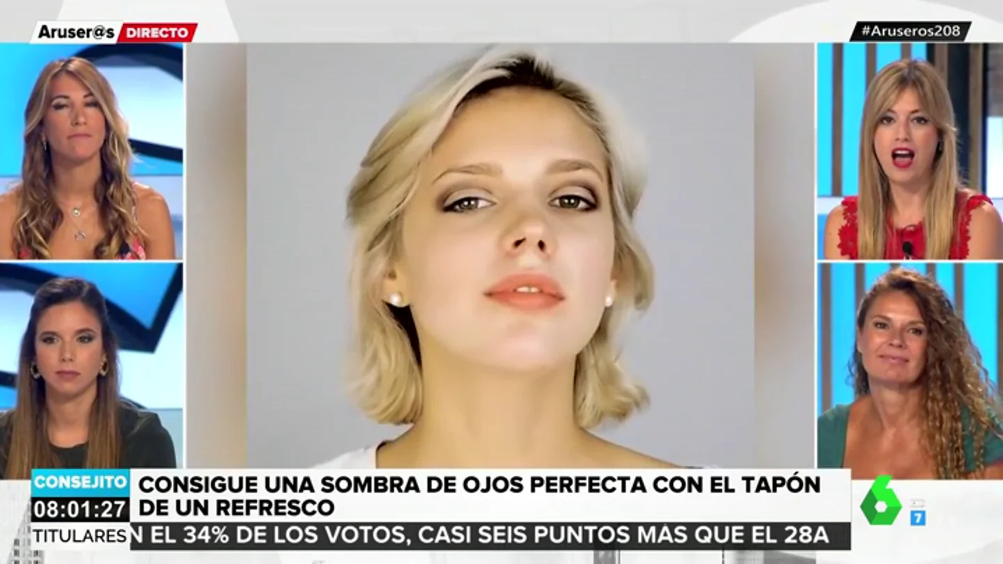 Consejo para aplicar la sombra de ojos Consejo para aplicar la sombra de ojos
