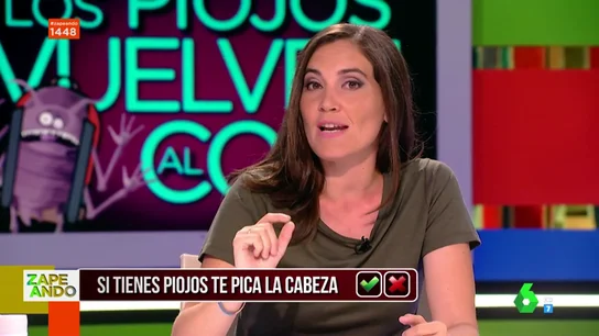 Boticaria García desmonta los mitos sobre los piojos: ni mueren con el vinagre ni saltan a otra cabeza Boticaria García desmonta los mitos sobre los piojos: ni mueren con el vinagre ni saltan a otra cabeza