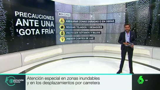 Precauciones ante una gota fría: esto es lo que debes hacer para evitar problemas Precauciones ante una gota fría: esto es lo que debes hacer para evitar problemas