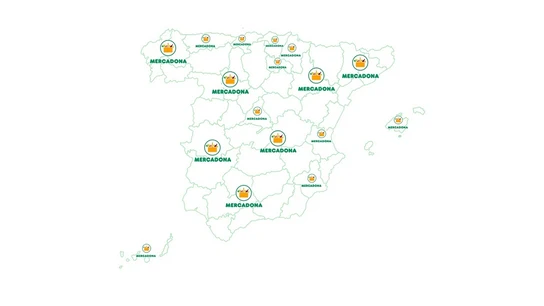 Marcas de supermercados favoritas en España Marcas de supermercados favoritas en España